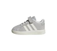adidas Unisex bebé Grand Court 00S Infants Shoes, Grey Two/Off White/Cloud White, 23.5 EU