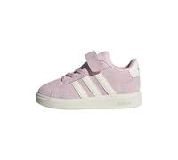 adidas Unisex bebé Grand Court 00s Shoes Infants, Clear Pink/Off White/Gold Metallic, 21 EU