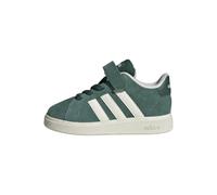 adidas Unisex bebé Grand Court 00s Shoes Infants, Collegiate Green/Off White/Core Black, 19 EU