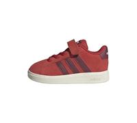 adidas Unisex bebé Grand Court 00s Shoes Infants, Collegiate Red/Collegiate Burgundy/Off White, 22 EU