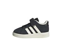 adidas Unisex bebé Grand Court 00s Shoes Infants, Core Black/Off White/Cloud White, 22 EU