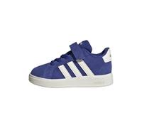 adidas Unisex bebé Grand Court 00s Shoes Infants, Semi Lucid Blue/Off White/Core Black, 25 EU