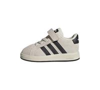 adidas Unisex bebé Grand Court 00s Shoes Infants, Wonder White/Core Black/Cloud White, 22 EU