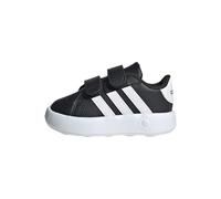 adidas Unisex bebé Grand Court 2.0 Shoes Kids, black/white, 21 EU