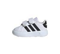 adidas Unisex bebé Grand Court 2.0 Shoes Kids, Cloud White/Core Black/Cloud White, 27 EU