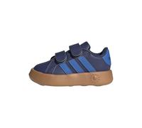 adidas Unisex bebé Grand Court 2.0 Shoes Kids, Dark Blue/Bright royal/GUM10, 22 EU