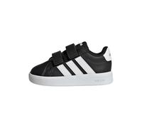 adidas Unisex bebé Grand Court 3.0 Shoes Infants, Core Black/FTWR White/FTWR White, 24 EU
