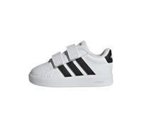 adidas Unisex bebé Grand Court 3.0 Infants Shoes, FTWR White/Core Black/FTWR White, 21 EU