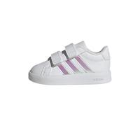 adidas Unisex bebé Grand Court 3.0 Infants Shoes, FTWR White/Iridescent/FTWR White, 27 EU