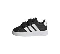 adidas Unisex bebé Grand Court 3.0 Shoes Infants, Core Black/FTWR White/FTWR White, 20 EU