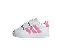 adidas Unisex bebé Grand Court 3.0 Shoes Infants, FTWR White/Bliss Pink/Bliss Pink, 23 EU