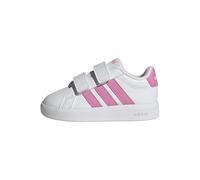 adidas Unisex bebé Grand Court 3.0 Shoes Infants, FTWR White/Bliss Pink/Bliss Pink, 24 EU