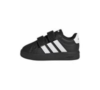 adidas Unisex bebé Grand Court 3.0 Shoes Infants, FTWR White/Core Black/Core Black, 25 EU