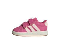 adidas Unisex bebé Grand Court 3.0 Shoes Infants, Pink Fusion/Wonder Quartz/Off White, 23 EU