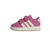 adidas Unisex bebé Grand Court 3.0 Shoes Infants, Pink Fusion/Wonder Quartz/Off White, 24 EU