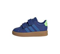 adidas Unisex bebé Grand Court 3.0 Shoes Infants, Team Royal Blue/Ray Blue/Lime Burst, 26 EU