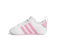 adidas Unisex bebé Grand Court Crib Shoes, FTWR White/Bliss Pink/FTWR White, 17 EU