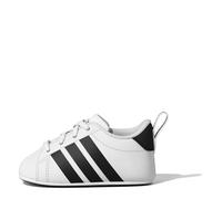 adidas Unisex bebé Grand Court Crib Shoes, FTWR White/Core Black/FTWR White, 19 EU