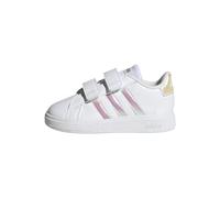 Zapatillas Grand Court Bebé Blanco Tira de Velcro 27