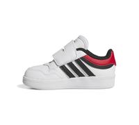 adidas Unisex bebé Hoops 4.0 Shoes, FTWR White/Core Black/Better Scarlet, 26 EU