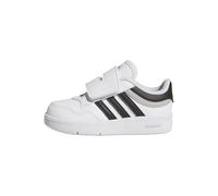 adidas Unisex bebé Hoops 4.0 Shoes, FTWR White/Core Black/Grey Two, 19 EU