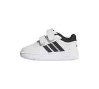 adidas Unisex bebé Hoops Classic Shoes, FTWR White/Core Black/Core Black, 21 EU