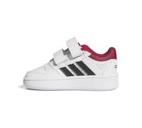 adidas Unisex bebé Hoops Classic Shoes, FTWWHT/TMVIRE/CBLACK, 23 EU