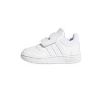 adidas Hoops Shoes, Zapatilla de deporte Unisex bebé, Cloud White Cloud White Cloud White, 21 EU