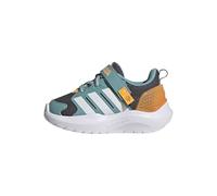 adidas Unisex bebé Lightorama Runner Infants Shoes, Aurora Onix/FTWR White/Mint Ton, 20 EU