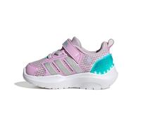 adidas Unisex bebé LIGHTORAMA Runner Shoes Infants, Ice Lavender/Silver Met./Flash Aqua, 23 EU