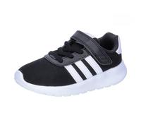 adidas Lite Racer 3.0 Shoes, Zapatillas para Correr Unisex bebé, Core Black/Cloud White, 24 EU