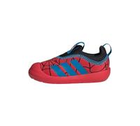 adidas Unisex bebé Marvel Spider-Man MONOFIT Shoes Infants, Pure Ruby/Bright Blue/Core Black, 19 EU
