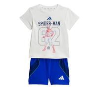 adidas Unisex bebé Marvel Spider-Man Set Track_Suit, white/team royal blue, 12-18 Months