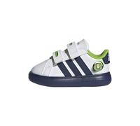 adidas Unisex bebé Pixar Toy Story Grand Court 3.0 Bubble Infants Shoes, FTWR White/Dark Blue/Off White, 25 1/2 EU