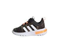 adidas Racer TR23 Shoes Kids, Zapatillas para Correr Unisex bebé, Shadow Olive/Cloud White/Orange, 20 EU