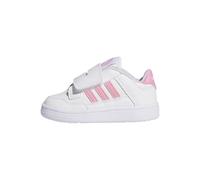 adidas Unisex bebé Rapid Court Infant Shoes, FTWR White/Bliss Pink/FTWR White, 24 EU