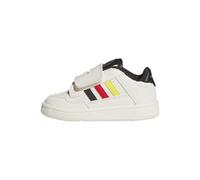 adidas Unisex bebé Rapid Court Infant Shoes, Off White/Core Black/Better Scarlet, 26 1/2 EU
