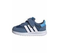 adidas Unisex bebé Run 70s 2.0 Shoes Infants, Dusky Ink/FTWR White/Dusky Petrol, 25 1/2 EU
