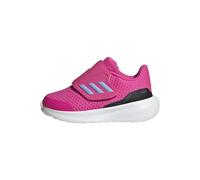 adidas RunFalcon 3.0 Hook-and-Loop Shoes, Zapatillas para Correr, Lucid Fuchsia/Blue Dawn/Core Black, 27 EU