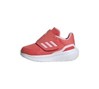 adidas Unisex bebé RunFalcon 3.0 Hook-and-Loop Shoes, Scarlet/Clear Pink/Cloud White, 21 EU