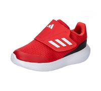 Adidas Unisex bebé RunFalcon 3.0 Hook-and-Loop Shoes, Scarlet/Scarlet/Cloud White, 25 EU