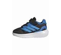 adidas Unisex bebé RUNFALCON 5 Shoes Infants, Core Black/Lucid Aquamarine/Lucid Ray Blue, 27 EU