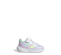 adidas Unisex bebé RUNFALCON 5 Shoes Infants, FTWR White/Clear Mint/Clear Pink, 25 EU