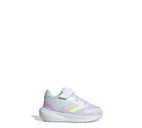 adidas Unisex bebé RUNFALCON 5 Shoes Infants, FTWR White/Clear Mint/Clear Pink, 26 EU
