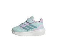 adidas Unisex bebé RUNFALCON 5 Shoes Infants, halo Mint/Mint Ton/Ice Lavender, 25 1/2 EU