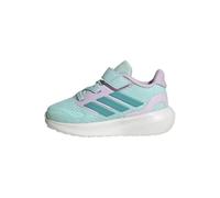 adidas Unisex bebé RUNFALCON 5 Shoes Infants, halo Mint/Mint Ton/Ice Lavender, 25 EU