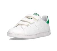 adidas Unisex Bebé Stan Smith CF Sneaker, Cloud White/Cloud White/Green, 22 EU