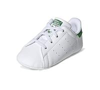 adidas Unisex Bebé Stan Smith Zapatillas Deportivas, Cloud White/Cloud White/Cloud White, 20 EU