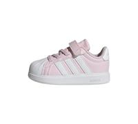 adidas Unisex bebé Streettalk Infants Shoes, Clear Pink/FTWR White/Grey Two, 24 EU