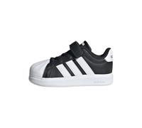 adidas Unisex bebé Streettalk Infants Shoes, Core Black/FTWR White/FTWR White, 24 EU